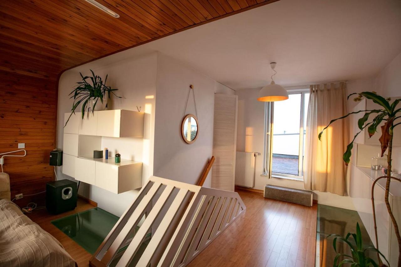 ורשה Dwupoziomowy, Rodzinny Apartament. Ochrona, Garaz. מראה חיצוני תמונה
