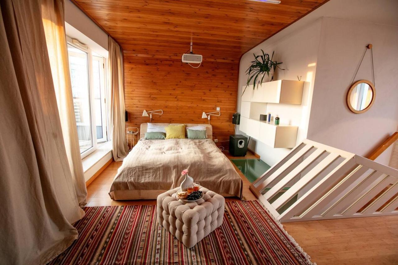 ורשה Dwupoziomowy, Rodzinny Apartament. Ochrona, Garaz. מראה חיצוני תמונה
