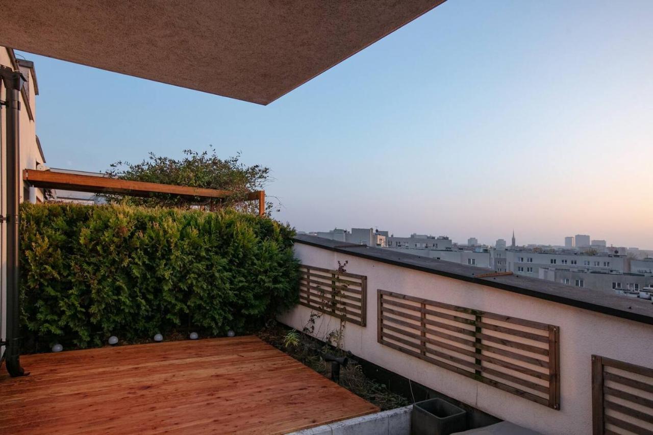 ורשה Dwupoziomowy, Rodzinny Apartament. Ochrona, Garaz. מראה חיצוני תמונה