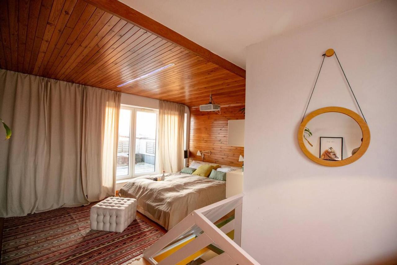 ורשה Dwupoziomowy, Rodzinny Apartament. Ochrona, Garaz. מראה חיצוני תמונה