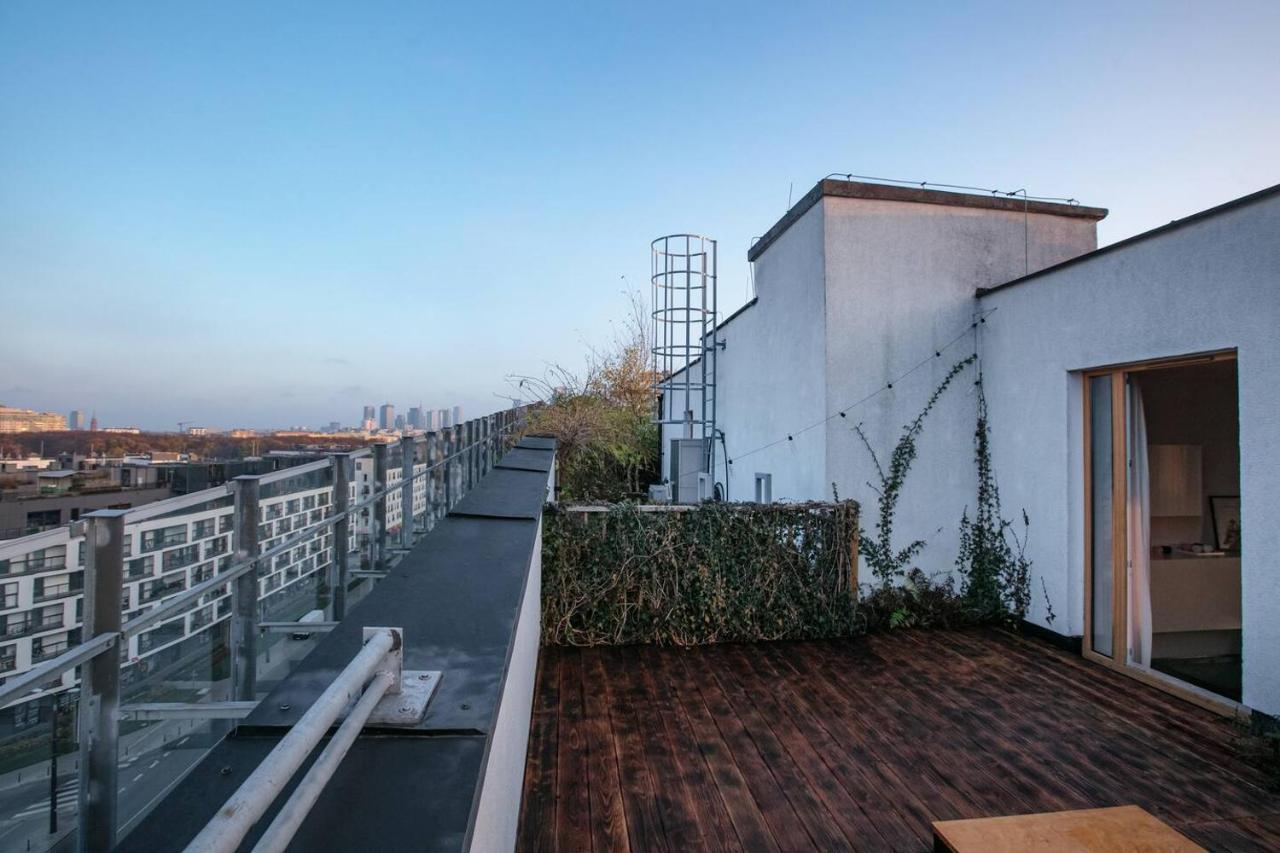ורשה Dwupoziomowy, Rodzinny Apartament. Ochrona, Garaz. מראה חיצוני תמונה