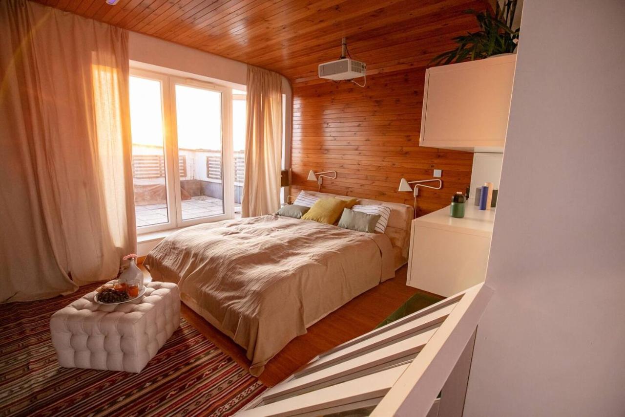 ורשה Dwupoziomowy, Rodzinny Apartament. Ochrona, Garaz. מראה חיצוני תמונה