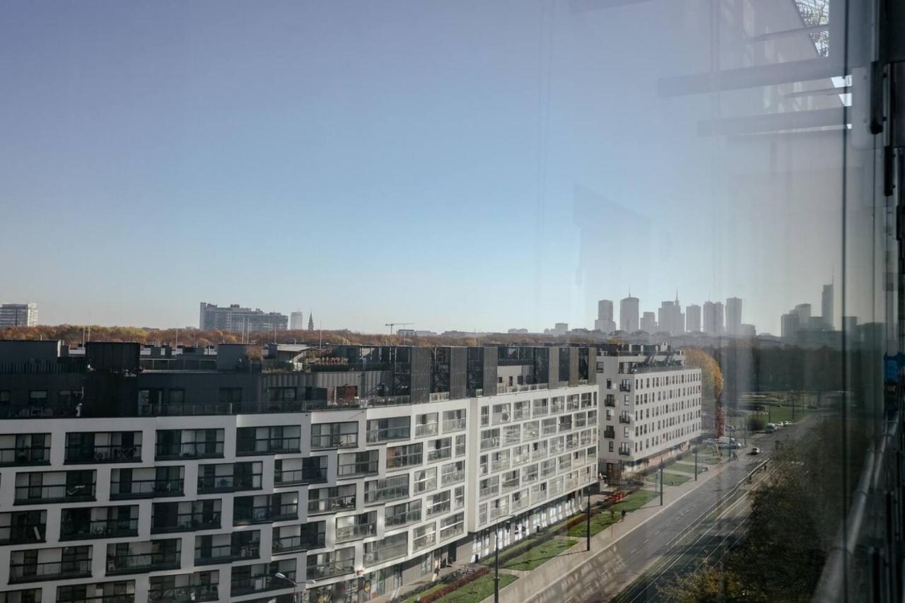 ורשה Dwupoziomowy, Rodzinny Apartament. Ochrona, Garaz. מראה חיצוני תמונה