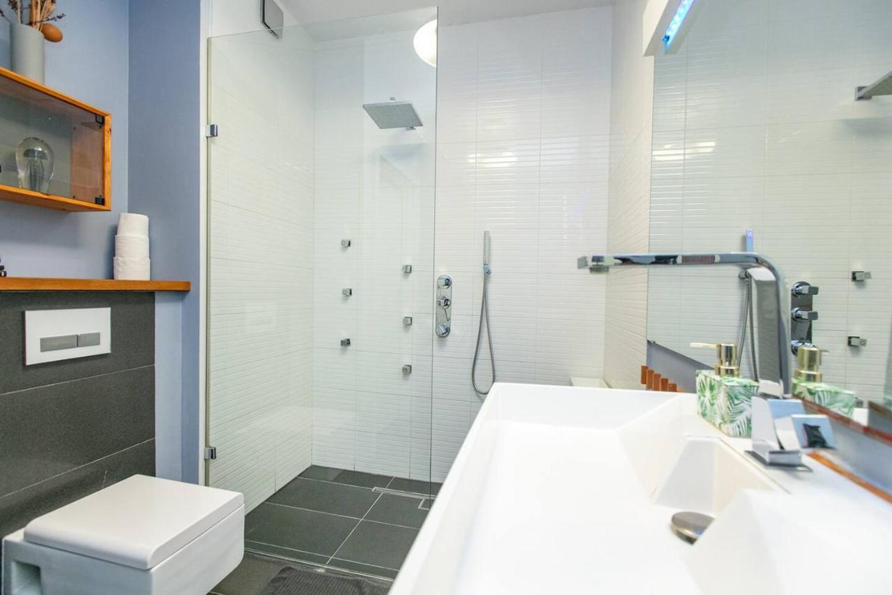 ורשה Dwupoziomowy, Rodzinny Apartament. Ochrona, Garaz. מראה חיצוני תמונה