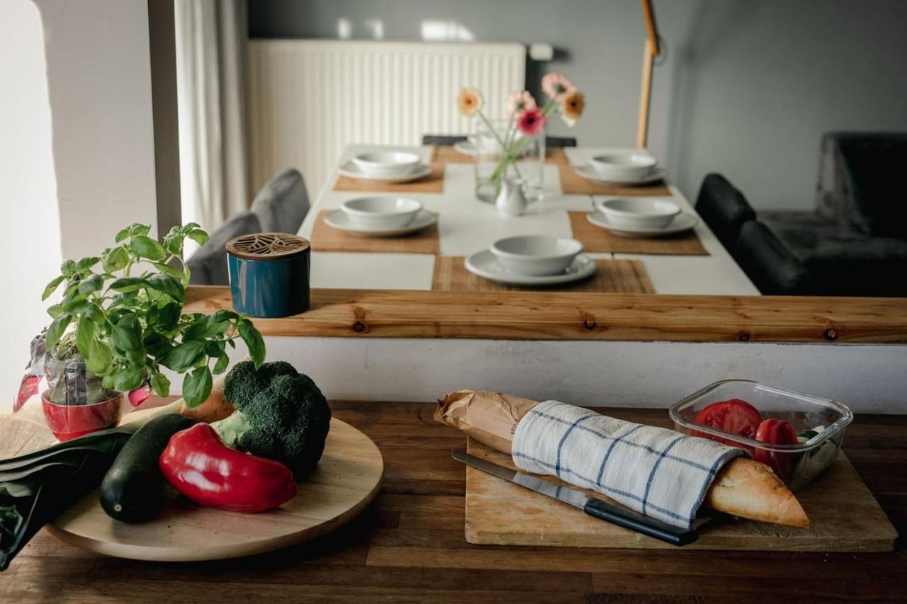 ורשה Dwupoziomowy, Rodzinny Apartament. Ochrona, Garaz. מראה חיצוני תמונה