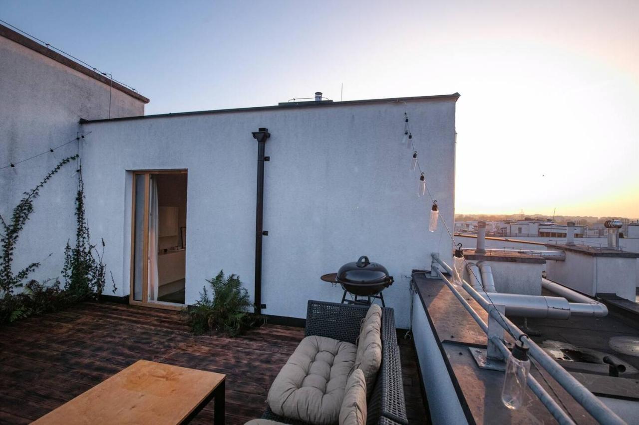 ורשה Dwupoziomowy, Rodzinny Apartament. Ochrona, Garaz. מראה חיצוני תמונה