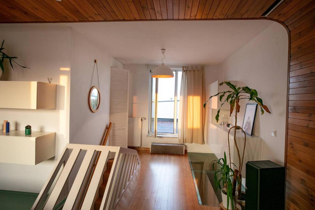 ורשה Dwupoziomowy, Rodzinny Apartament. Ochrona, Garaz. מראה חיצוני תמונה