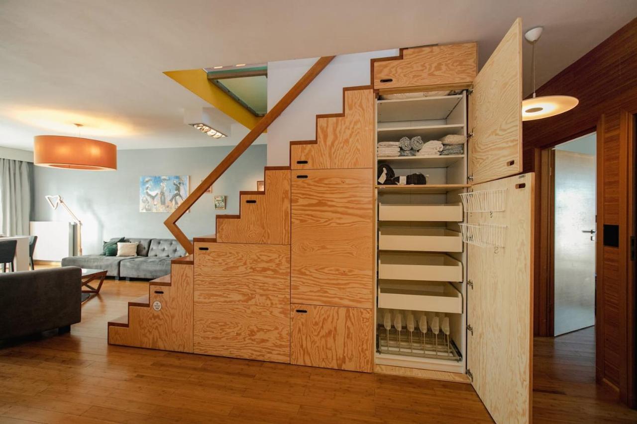 ורשה Dwupoziomowy, Rodzinny Apartament. Ochrona, Garaz. מראה חיצוני תמונה