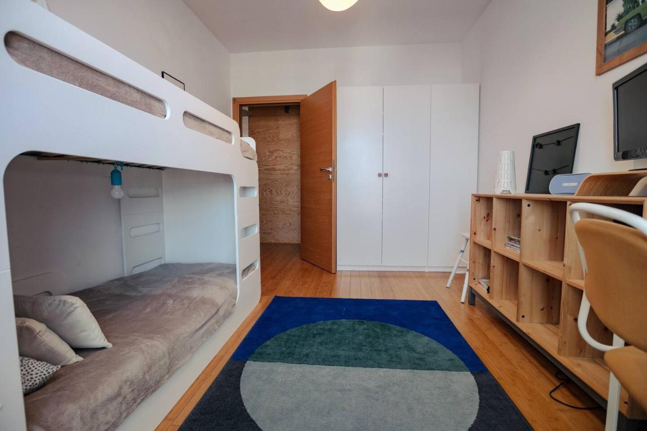 ורשה Dwupoziomowy, Rodzinny Apartament. Ochrona, Garaz. מראה חיצוני תמונה