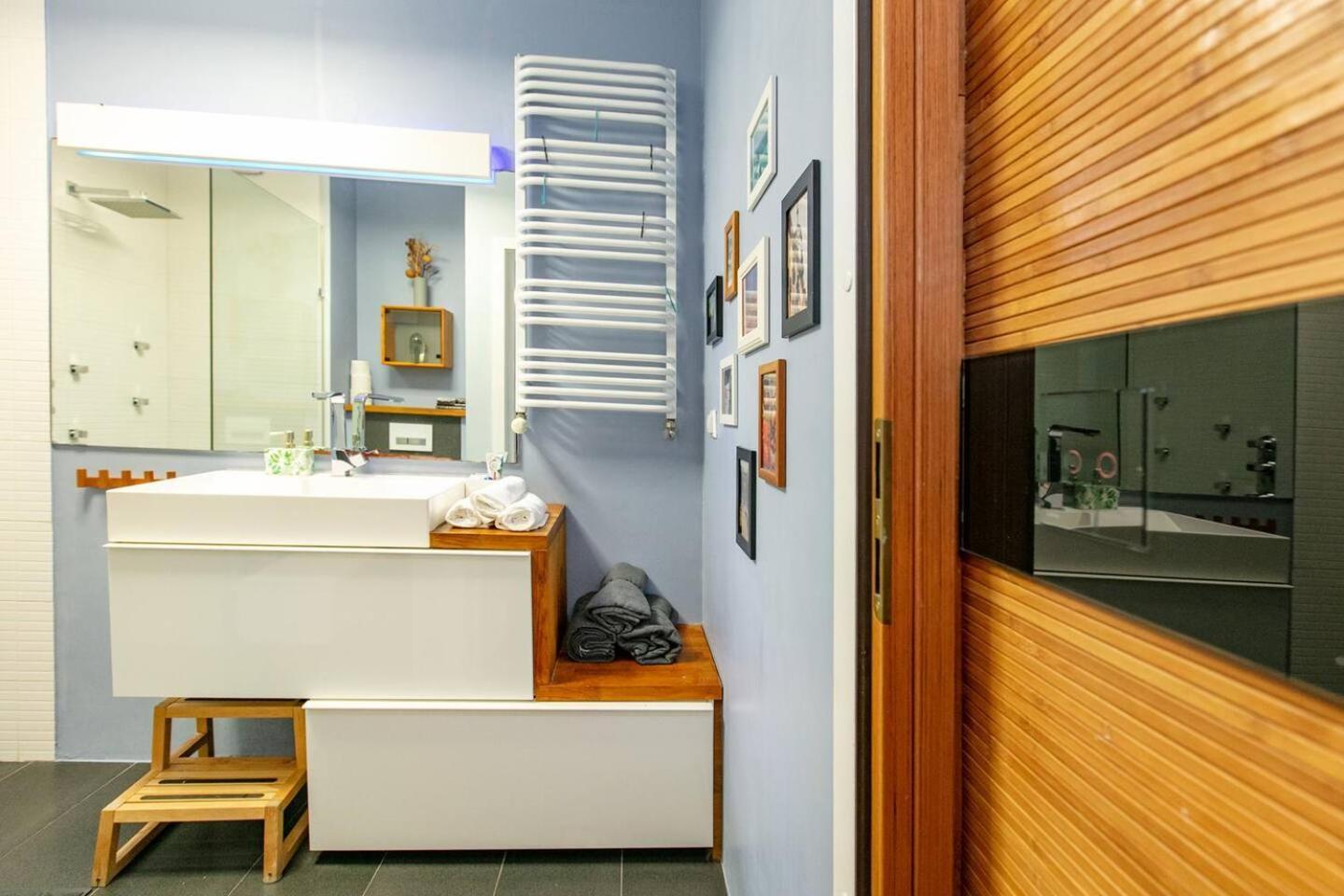 ורשה Dwupoziomowy, Rodzinny Apartament. Ochrona, Garaz. מראה חיצוני תמונה